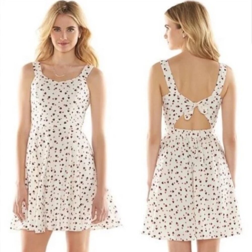 LC Lauren Conrad Disney Minnie Mouse Dress Size 14